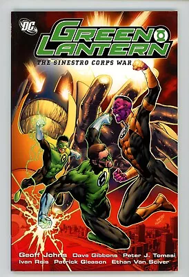 Buy Green Lantern The Sinestro Corps War #2 TPB GN 2009 NM- 4th Print 192 Pgs • 5.52£