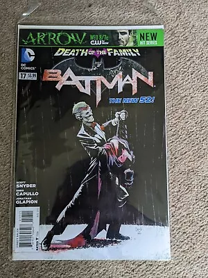 Buy DC New 52 Batman #17 Death Of The Family Scott Snyder, Greg Capullo, 2013 • 7.50£