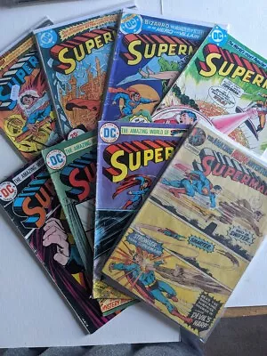 Buy DC - Superman - BUNDLE - Good/Fine - 1971-80 ** • 15.50£