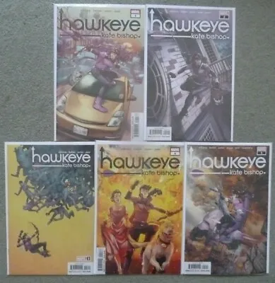 Buy Hawkeye  Kate Bishop  #1-5 Set..nijkamp/balam..marvel 2021 1st Print..nm..2,3,4 • 24.99£