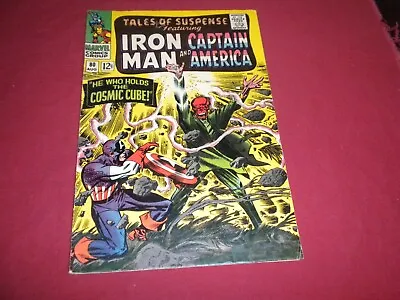 Buy BX6 Tales Of Suspense #80 Marvel 1966 Comic 4.0 Silver Age COSMIC CUBE! SEE STOR • 37.51£
