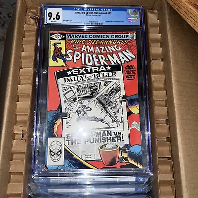 Buy Amazing Spider-Man Annual 15 CGC 9.6 1981 Punisher & Doctor Octopus • 105.38£