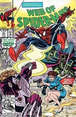 Buy Web Of Spider-man Vol:1 #91 • 4.95£