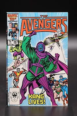 Buy Avengers (1963) #267 1st Print John Buscema Cover 1st App Council Of Kangs VF/NM • 19.77£
