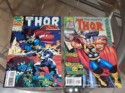Buy Thor Annual #18 Female Loki (1993) & Thor Annual 1999 (Marvel) Dan Jurgens • 4£