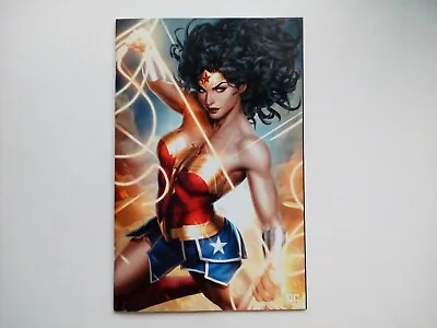 Buy Wonder Woman #1 Ariel Diaz Virgin Variant Comic • 8£