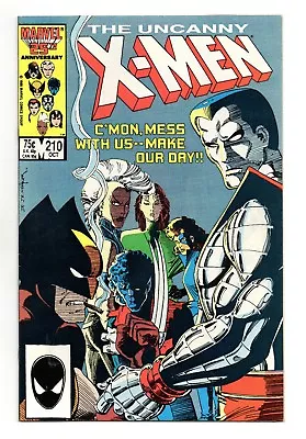 Buy Uncanny X-Men Vol 1 No 210 Oct 1986 (VFN+) 1st App Marauders In Shadow Only • 14.99£