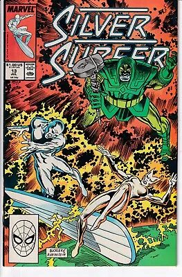 Buy Silver Surfer #13 Marvel Comics • 3.99£