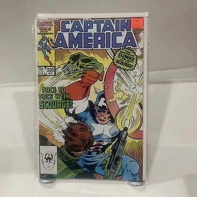 Buy Captain America Marvel Comics 320 • 7.88£