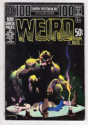 Buy WEIRD MYSTERY TALES #4 - 1971 - Berni Wrightson Cover & 4 Pages Of Inside Art • 139.92£