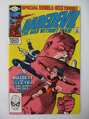 Buy Daredevil #181 (1982)  Unread FRANK MILLER  Bullseye  MCU  Death Of Elektra! • 19.17£