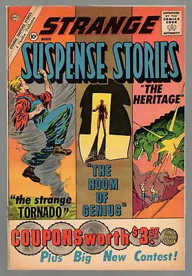 Buy Strange Suspense Stories #52 Fawcett/Charlton 1961 FN+ 6.5 • 55.14£