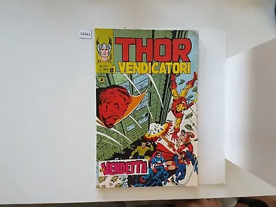 Buy  THOR AND THE AVENGERS NO. 217 - Corno Editorial - GOOD + + + (ref. 14362) • 4.29£