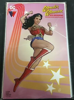 Buy Wonder Woman #1 80th Anniversary Stagg Variant DC 2021 VF/NM Comics Book • 6.05£