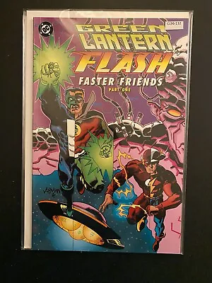 Buy Green Lantern / Flash: Faster Friends #1 1997 High Grade DC Comic CL96-132 • 7.91£