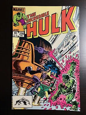 Buy The Incredible Hulk #290 NM 1983 1st App Ms MODOK | Combined Shipping Avail • 7.99£