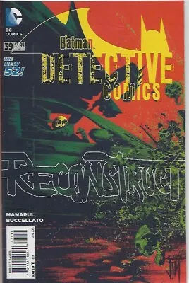 Buy BATMAN DETECTIVE COMICS (2011) #39 - Back Issue (S)  • 4.99£