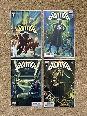 Buy The Sentry 1 2 3 4 - Complete Marvel Series 2024 - NM 1st B&B • 10.50£