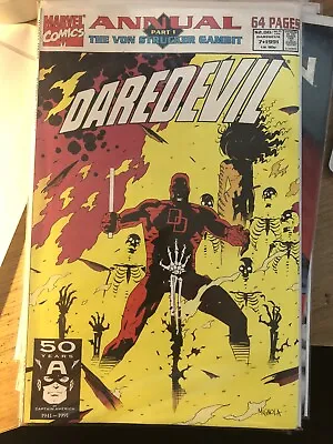 Buy Daredevil Annual #7 - Marvel Comics - Bagged & Boarded Mignola Cover • 4£