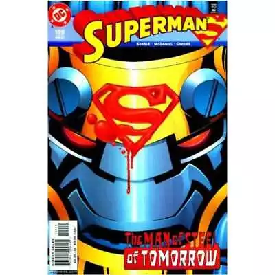 Buy Superman (1987 Series) #199 In Near Mint Condition. DC Comics [q` • 4.19£