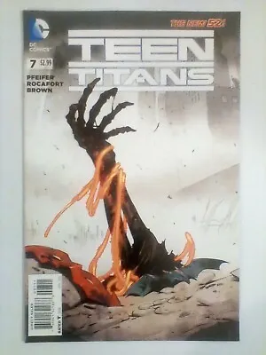 Buy Teen Titans #7 - Bengal Cover (Power Girl Tanya Spears, Future State. Scarce🔥!) • 0.99£