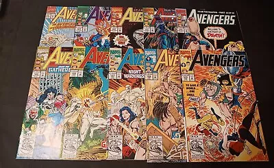 Buy The Avengers Lot Of (10) #350 Thru #359 All Nm  • 24.32£