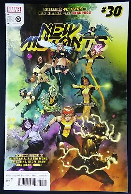 Buy New Mutants #30 - Marvel Comic #WP • 5.80£