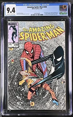 Buy Amazing Spider-Man 258 (CGC 9.4) New Costume Revealed To Be Alien Symbiote U808 • 39.65£