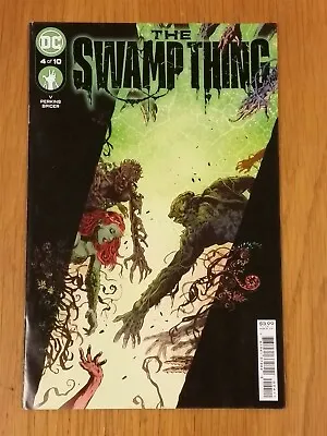 Buy Swamp Thing #4 (of 10) August 2021 Dc Comics • 2.99£