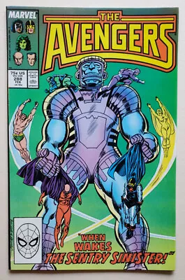 Buy Avengers #288 - Marvel Comic - KEY Issue - Mulitple 1st App - Heavy Metal - NM+ • 23.75£