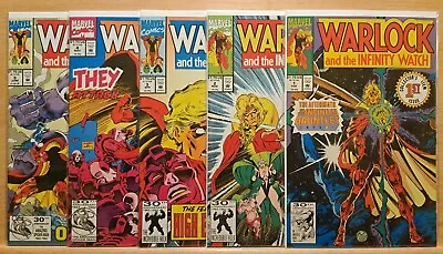 Buy Marvel Comics ✨️ Warlock And The Infinity Watch 1-5 (1992) VF/NM • 22.07£