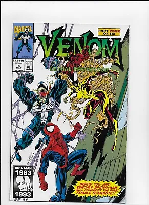 Buy Venom Lethal Protector # 4 Scream 1sp App  N Mint 1st Print Marvel Comics • 29.95£