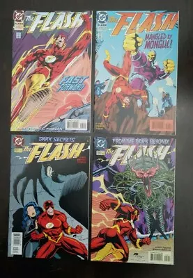 Buy Run Of 4 1995 DC Flash Comics #101-104 Bagged And Boarded VF/NM • 13.03£