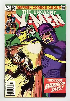 Buy Uncanny X-Men #142N Newsstand Variant VG/FN 5.0 1981 • 74.67£
