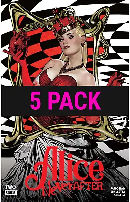 Buy Alice Never After #2 (of 5) | Cvr E Foc Hughes | 5-pack | Pre-order • 17.78£