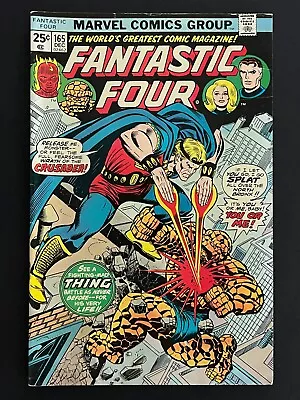 Buy Fantastic Four #165 (Marvel , 1975, KEY: Death Of The Crusader) COMBINE SHIPPING • 7.90£