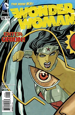 Buy Wonder Woman #15 (2011) Vf/nm Dc • 6.95£