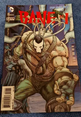 Buy Batman #23.4 Bane 3D Lenticular Cover DC Comics 2013  THE NEW 52 ! • 6.96£