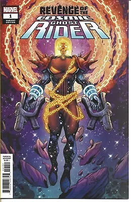 Buy Revenge Of The Cosmic Ghost Rider #1 Lubera Variant Marvel Comics 2020 New B/b • 6.39£