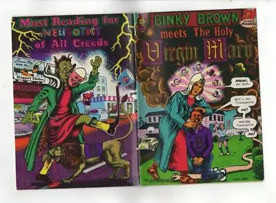Buy Binky Brown Meets The Holy Virgin Mary Last Gasp - #1 Print  - Rare Find - Adult • 18.18£