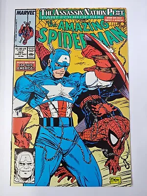 Buy Amazing Spider-Man # 323 VF/NM 1st Print Marvel Comic Book Todd McFarlane • 14.42£
