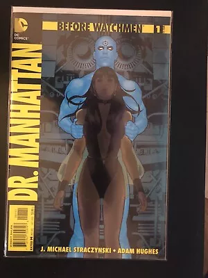Buy Before Watchmen: Dr. Manhattan #1, Adam Hughes, Dc Comics, October 2012, Vf+ • 5£