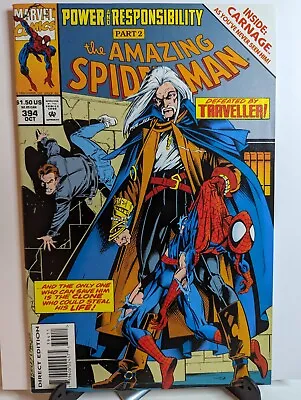 Buy Amazing Spider-Man #394 - 1994 Marvel Comics - Regular Edition • 2.37£