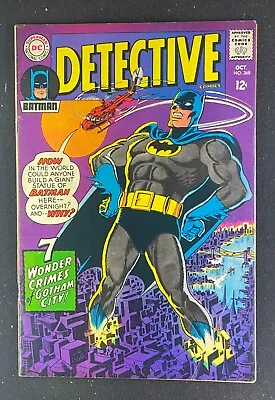 Buy Detective Comics (1937) #368 FN- (5.5) Batman Robin Carmine Infantino Art • 24.01£
