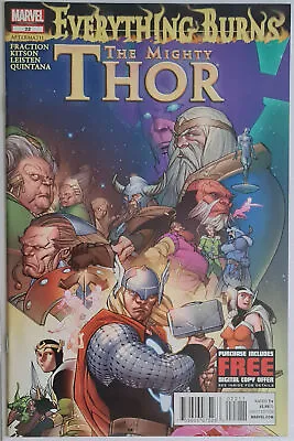 Buy Mighty Thor #22 - Vol. 1 (12/2012) VF - Marvel • 4.29£