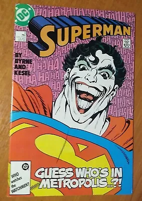 Buy Superman #9 - DC Comics 1st Print 1987 Series • 7.99£