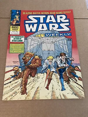 Buy No. 77 Star Wars Weekly UK Comic. Aug. 15, 1979. Marvel Comics Group • 4.99£
