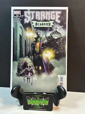 Buy Strange Academy #15 Main Cover A Comic Nm 1st Print Marvel Appearance Of Gaslamp • 18.38£