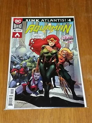 Buy Aquaman #40 Nm+ (9.6 Or Better) November 2018 Dc Universe Comics  • 4.94£