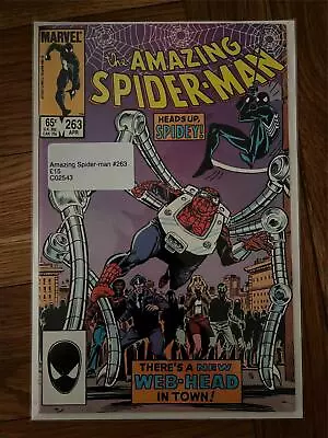 Buy Amazing Spider-man #263 • 15£